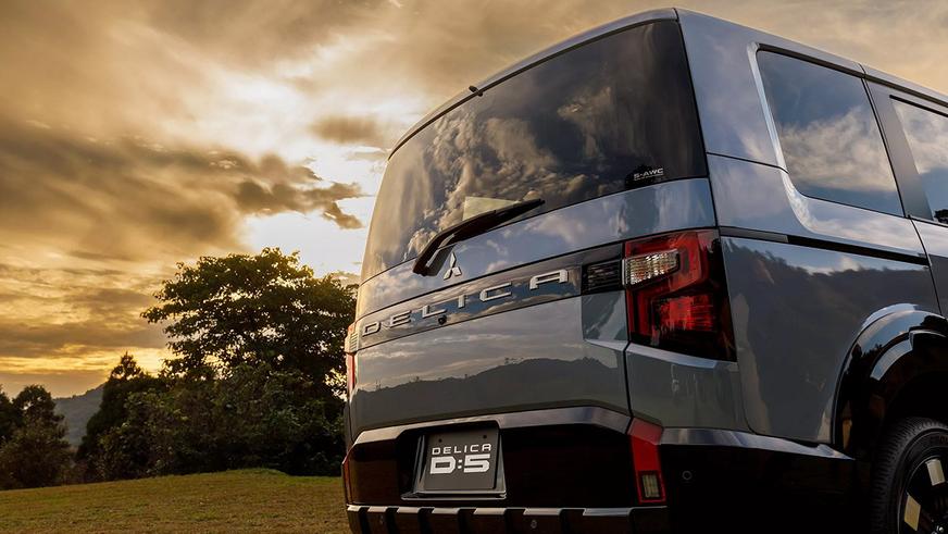 Delica D:5 снова обновили. Модели уже почти 20 лет