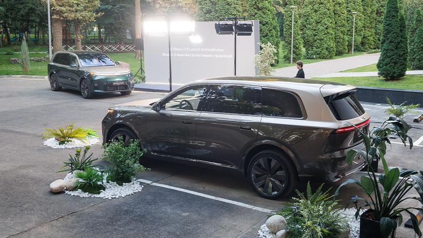 Новый Li Auto L9 добрался до Казахстана. Сколько стоит?