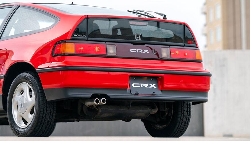 В США нашли и выставили на продажу Honda CRX c небольшим пробегом