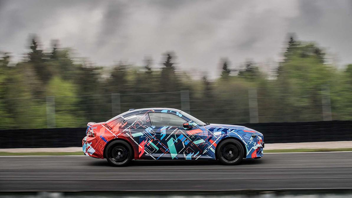 Новая BMW M2, возможно, получит полный привод