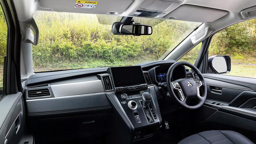 Delica D:5 снова обновили. Модели уже почти 20 лет