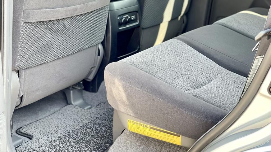Найдено на Kolesa.kz: Toyota Land Cruiser Prado 120 почти без пробега