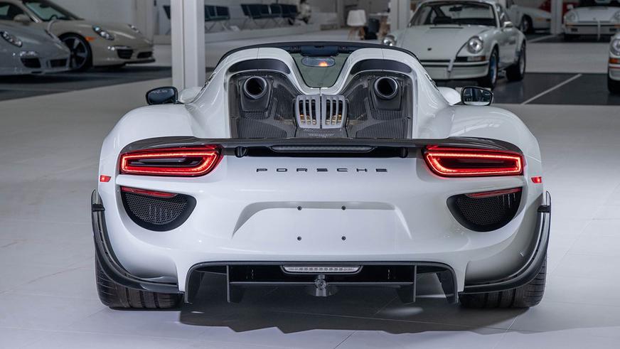 Найден самый дорогой Porsche 918 Spyder в мире