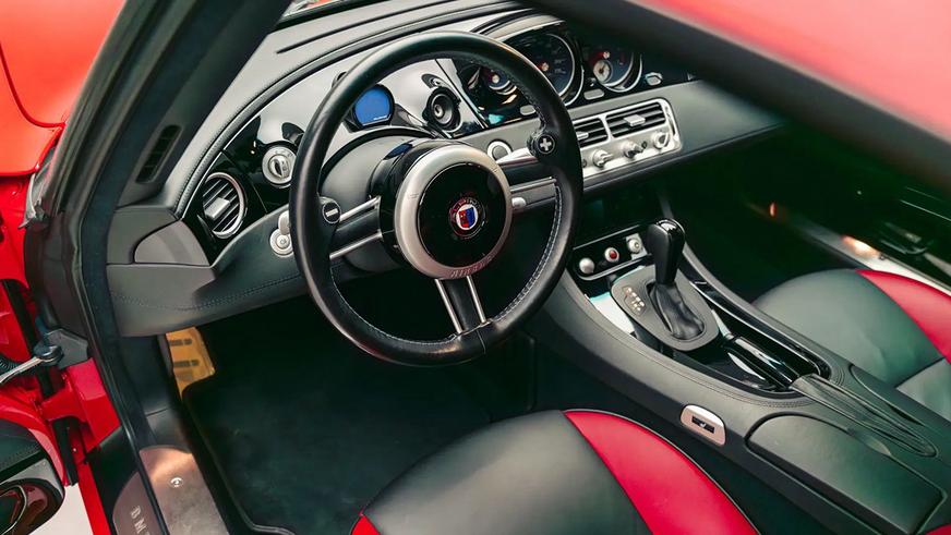 С молотка уйдёт очень редкий и практически новый Alpina Roadster V8