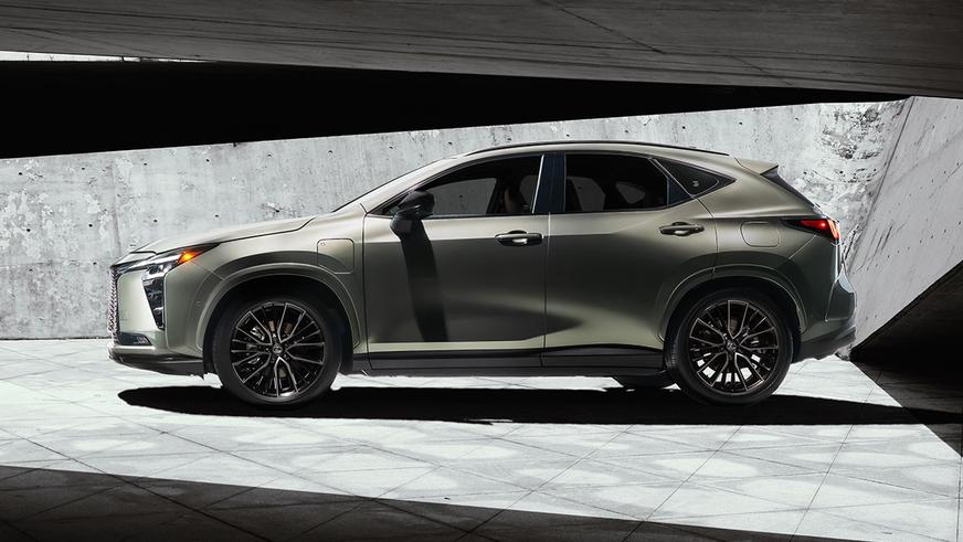 Представлен обновлённый Lexus NX
