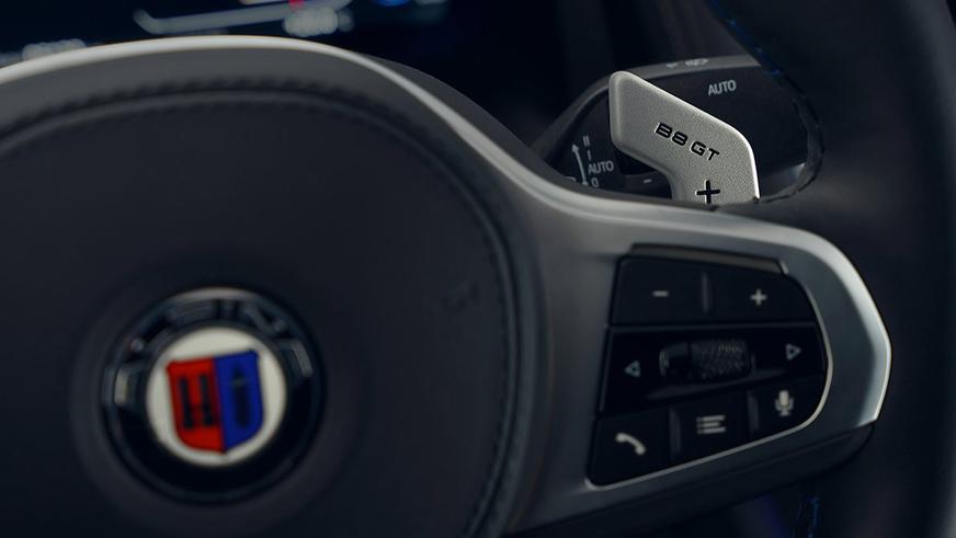 Представлена самая мощная и, возможно, последняя «восьмёрка» BMW от Alpina