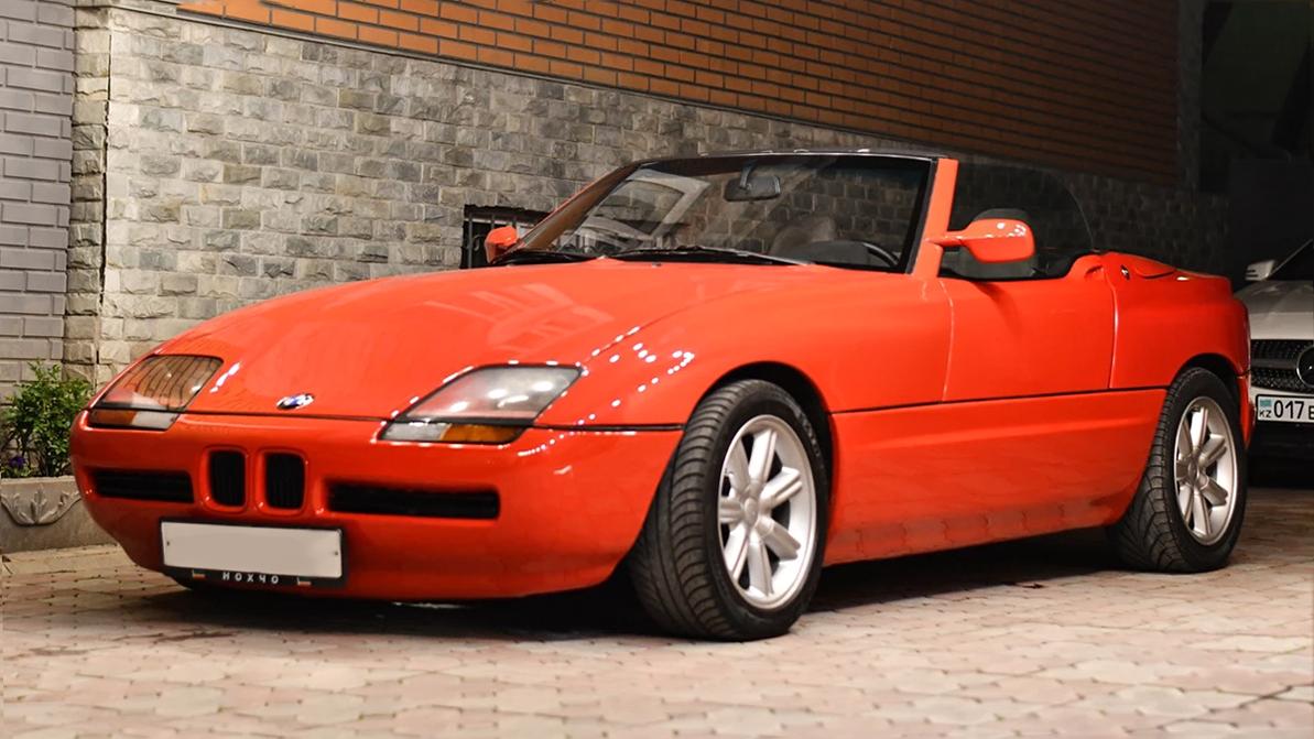 Редкую BMW Z1 продают на Kolesa.kz