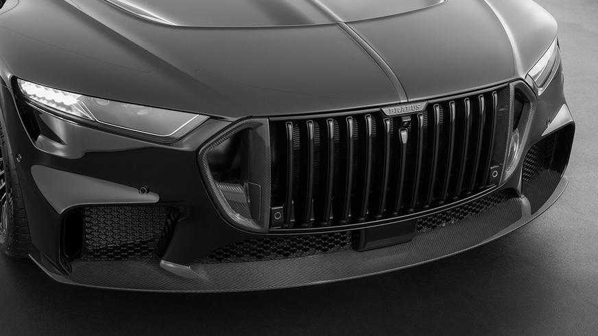 Ателье Brabus построило 1000-сильное купе c V12