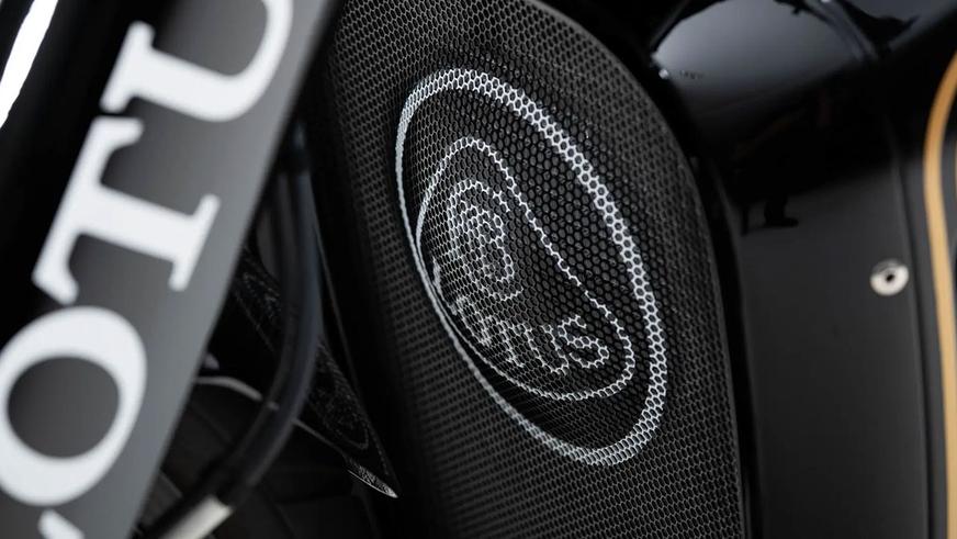 С молотка уйдёт редчайший Lotus — это мотоцикл