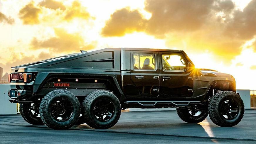 В продаже нашёлся Jeep в стиле выживший после апокалипсиса