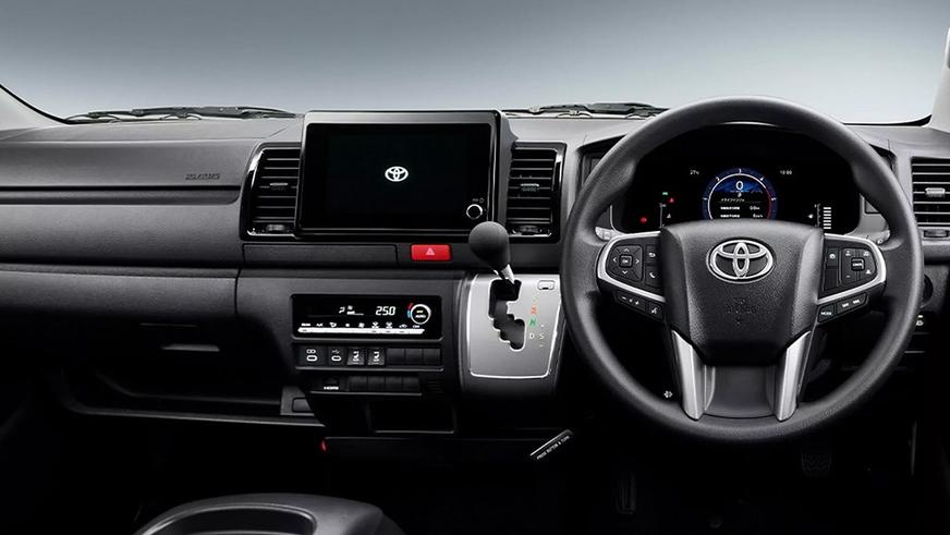 Toyota HiAce (H200) нежданно обновили