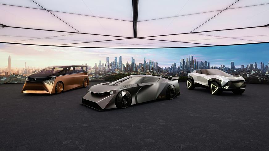 Спорткары будущего из Токио: от могучего GT-R на батарейках до электророторной RX-7