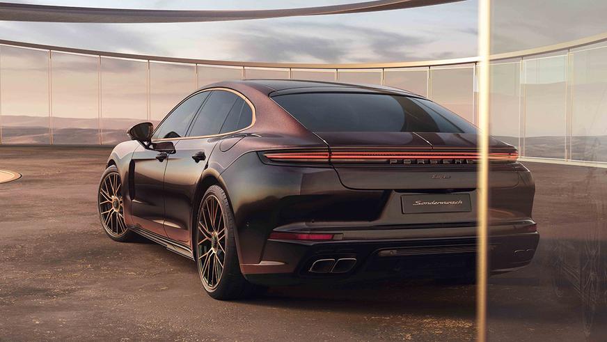 Представлен новый Porsche Panamera: хитрая подвеска и гибриды