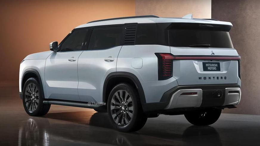 Mitsubishi намекнул на новый Pajero?