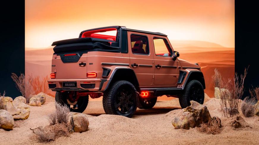 Brabus показал сразу два кабриолета на базе Mercedes-AMG G 63