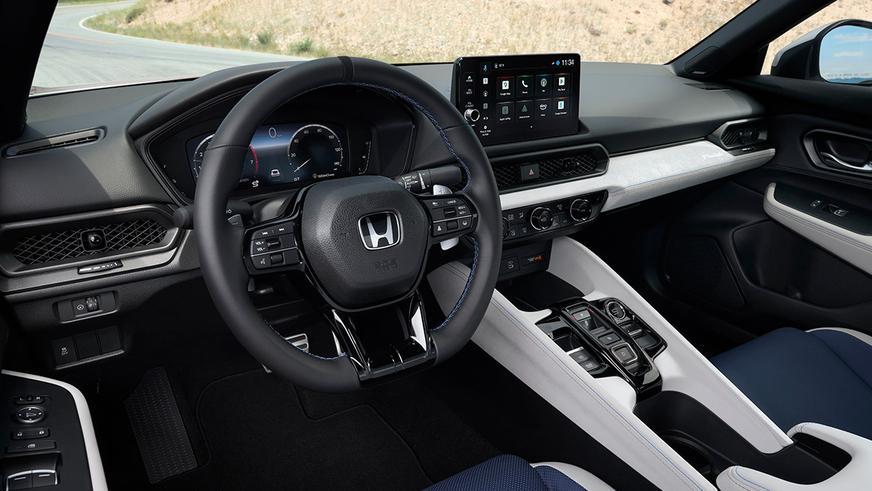 Honda показала серийный Prelude. Очень дорого