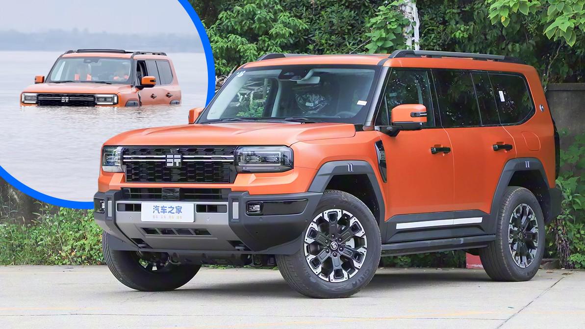 Жаңа Jetour Янцзы өзенінен өткен алғашқы автомобиль атанды