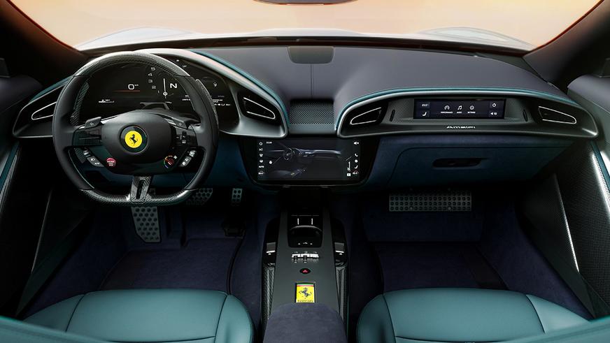 Новый Ferrari Amalfi пришёл на смену Roma