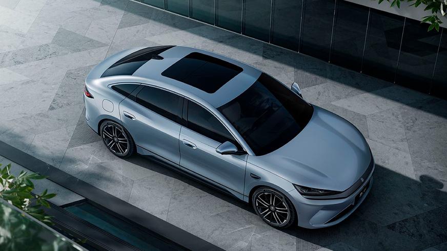 BYD готовит новый электроседан