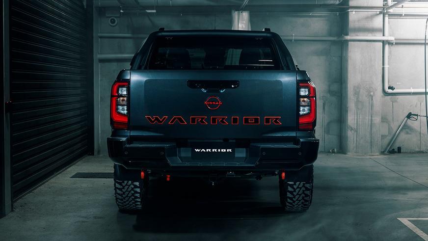 Nissan превратил Mitsubishi L200 в Navara