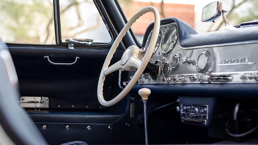 Крайне редкий Mercedes-Benz 300 SL из 1950-х выставят на аукцион