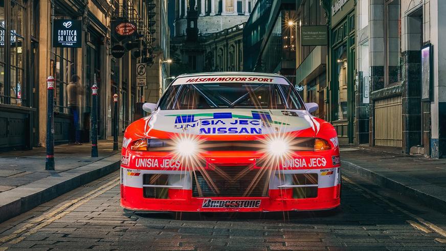 Редчайший гоночный Nissan Skyline GT-R R32 уйдёт с молотка