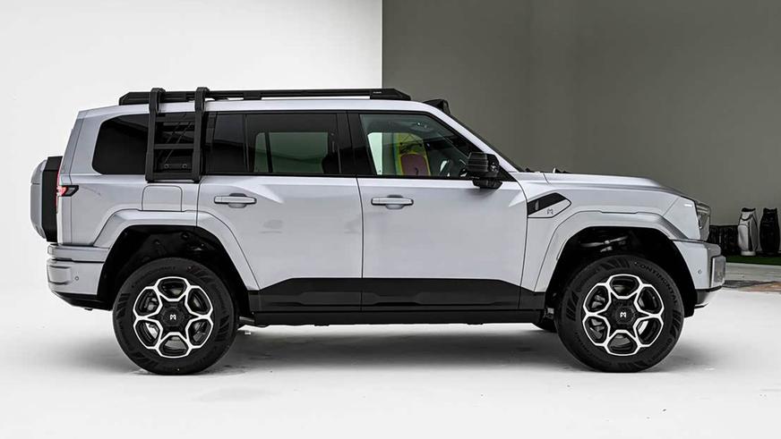 У Mengshi появился второй рамный внедорожник