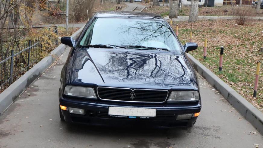 Редкая Maserati из 1990-х в продаже на Kolesa.kz