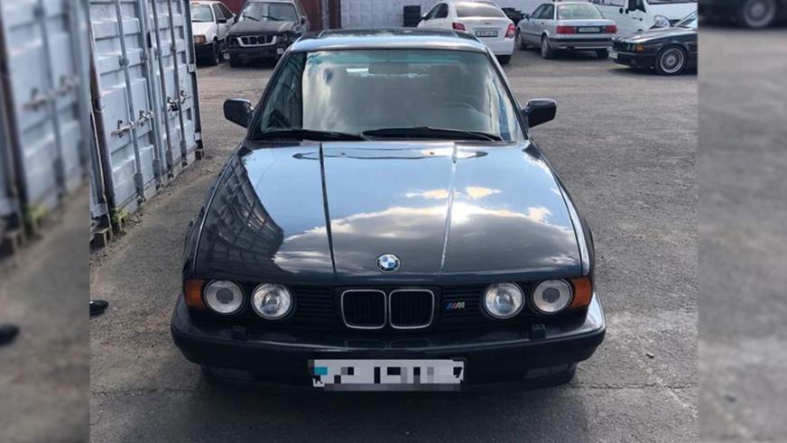 BMW E34 с минимальным пробегом продают на Kolesa.kz