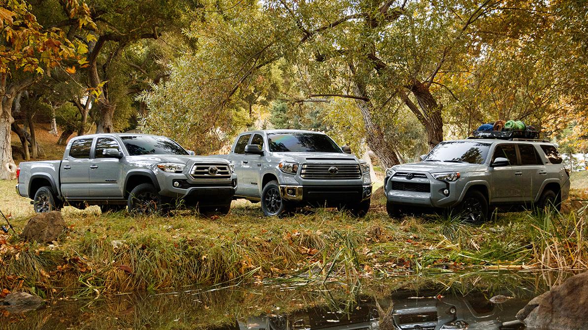 Toyota подала заявку на регистрацию названия Trailhunter