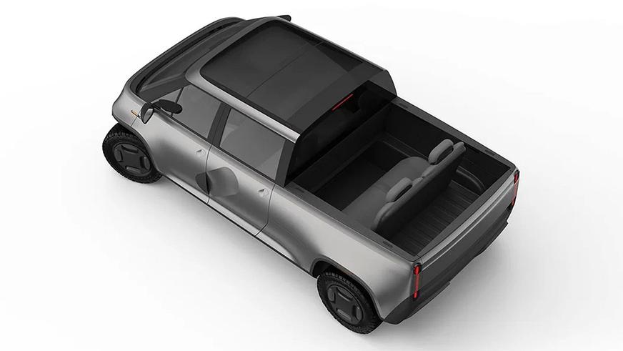 Грузовик-головастик TELO: возможности Tacoma в габаритах Mini