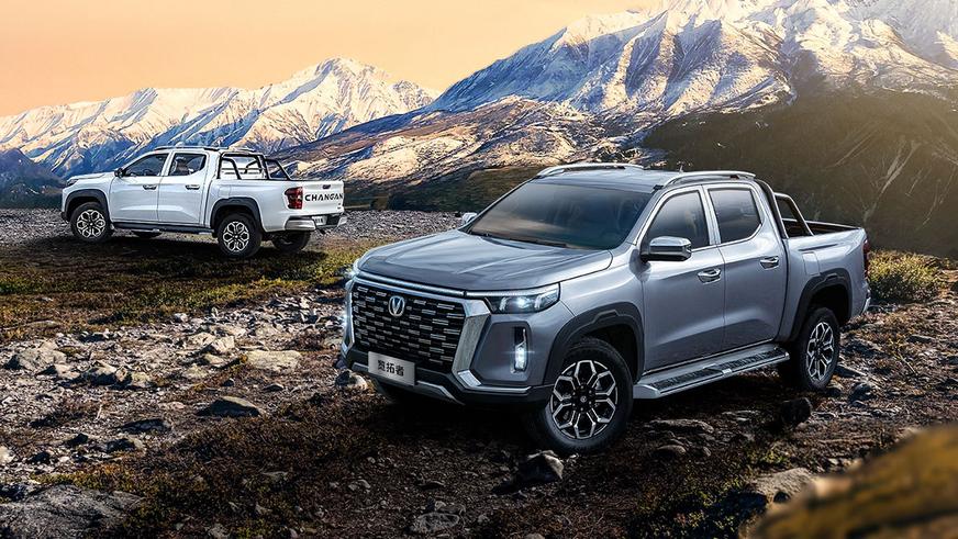 Changan анонсировала две новинки для Казахстана: кроссовер и пикап