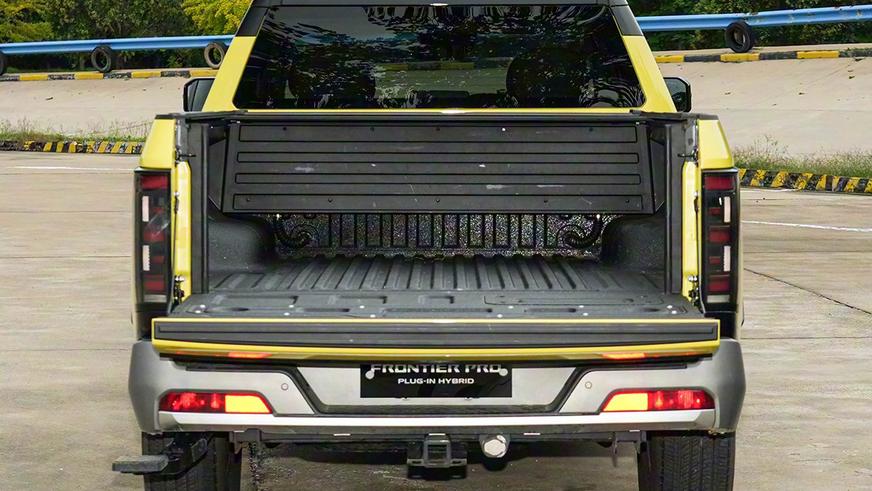 Новый пикап Nissan Frontier Pro появился в продаже в Китае