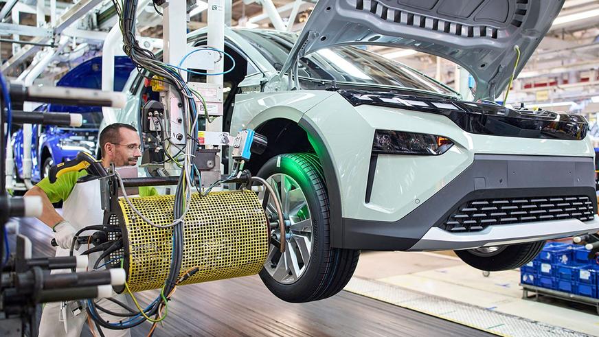 Стартовал выпуск самого доступного электрокроссовера Škoda
