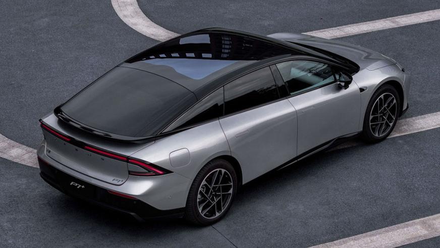 Xpeng запустил продажи флагманского электрокара P7+