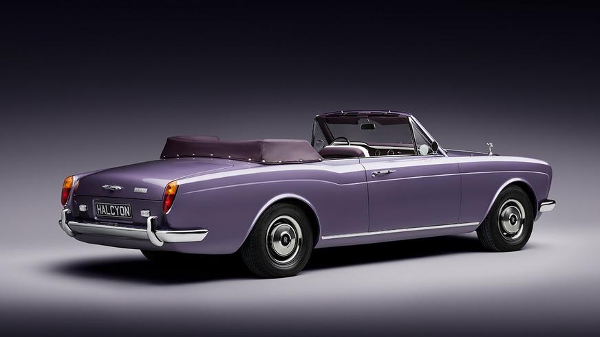 Классический Rolls-Royce Corniche стал роскошным электрокаром