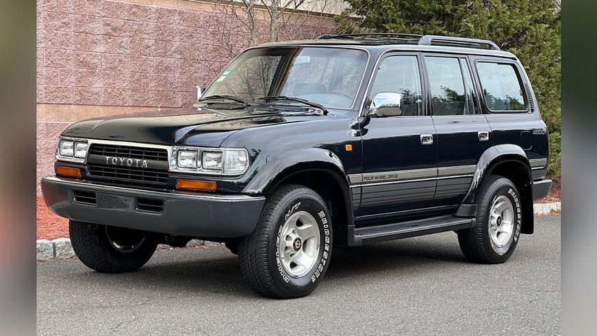 Land Cruiser 80 с небольшим пробегом пустят с молотка в США