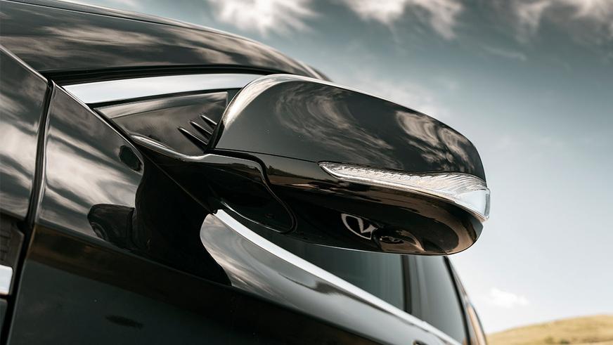 Тест-драйв Infiniti QX50