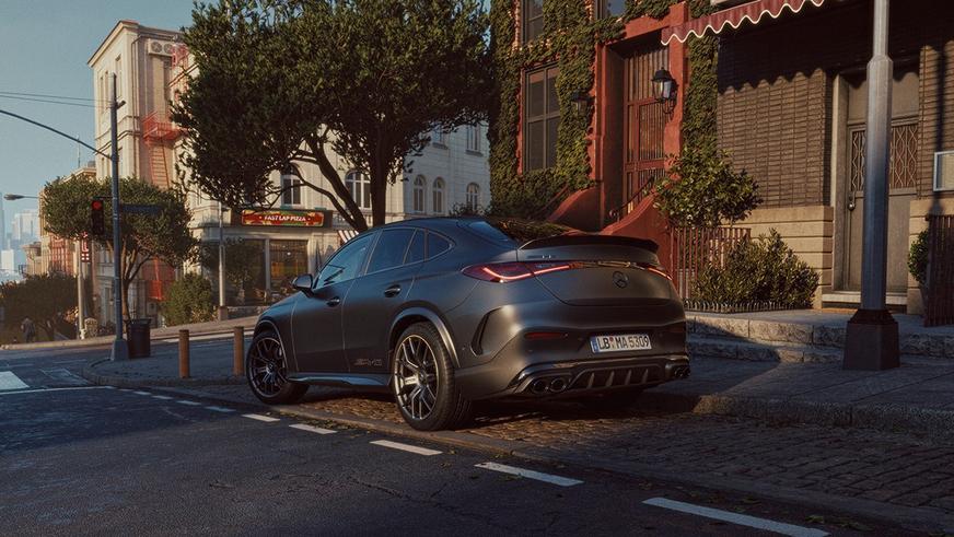 Mercedes-AMG GLC получил шесть цилиндров вместо четырёх