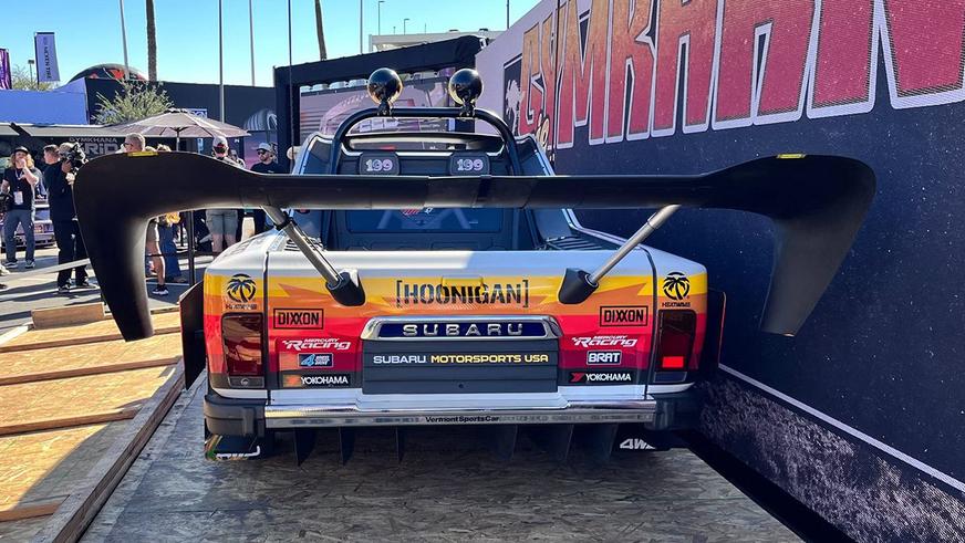 Subaru Brat стала новым суперкаром для «Джимханы»