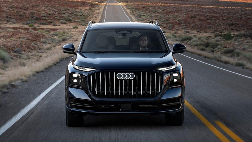 У Audi появился новый флагманский кроссовер – Q9