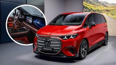 Представлен Mercedes-Benz VLE