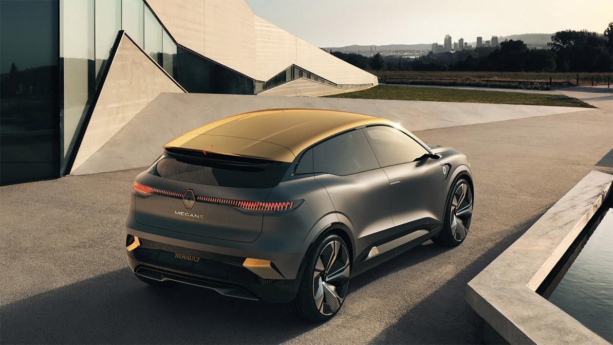 Renault Megane eVision пойдёт в серию с минимальными изменениями