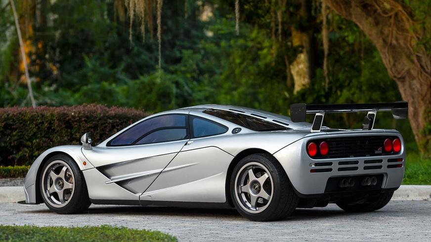 Единственный McLaren F1 с фарами от BMW Z1 пустят с молотка