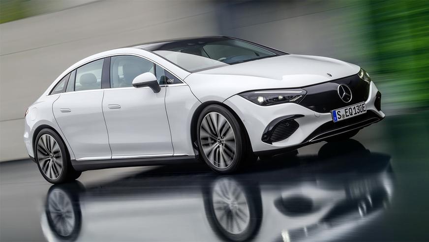 Mercedes-Benz E-Class стал электрическим