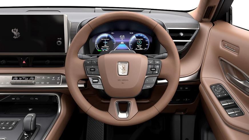 Toyota представила роскошный кроссовер Century