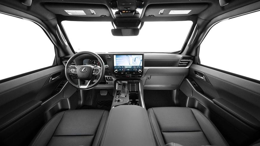 Новый Lexus GX защитили от взрывов гранат