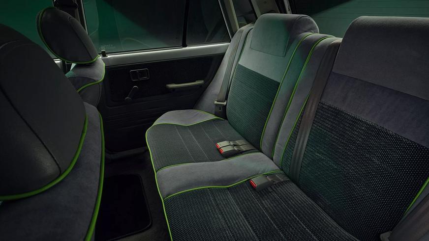 Бюджетный хетч Kia из 1990-х стал электрокаром с механикой