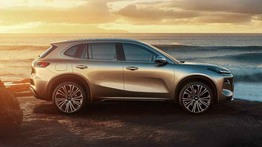 Geely рассекретил новый гибрид Starship 7