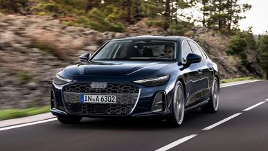 Новый Audi A6 стал аэродинамичным седаном